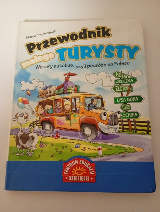 Przewodnik turysty Marcin Przewoźniak Wesoły autobus...