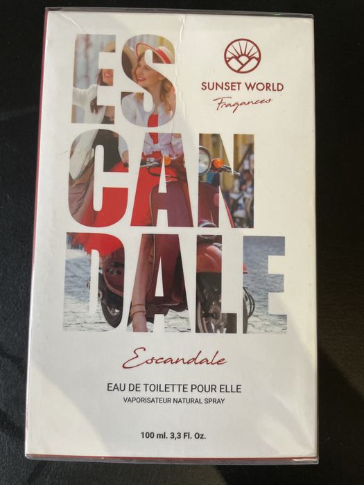 Perfume yesensy novos e selados