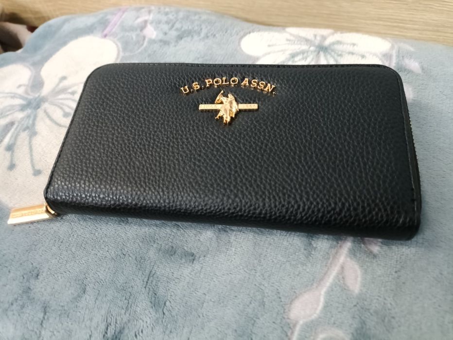 Portfel Polo stan bdb duży