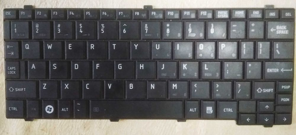 Клавиатура Toshiba NSK-TK001