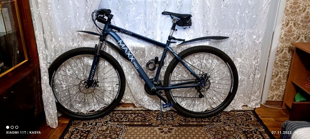 Почти новый велосипед