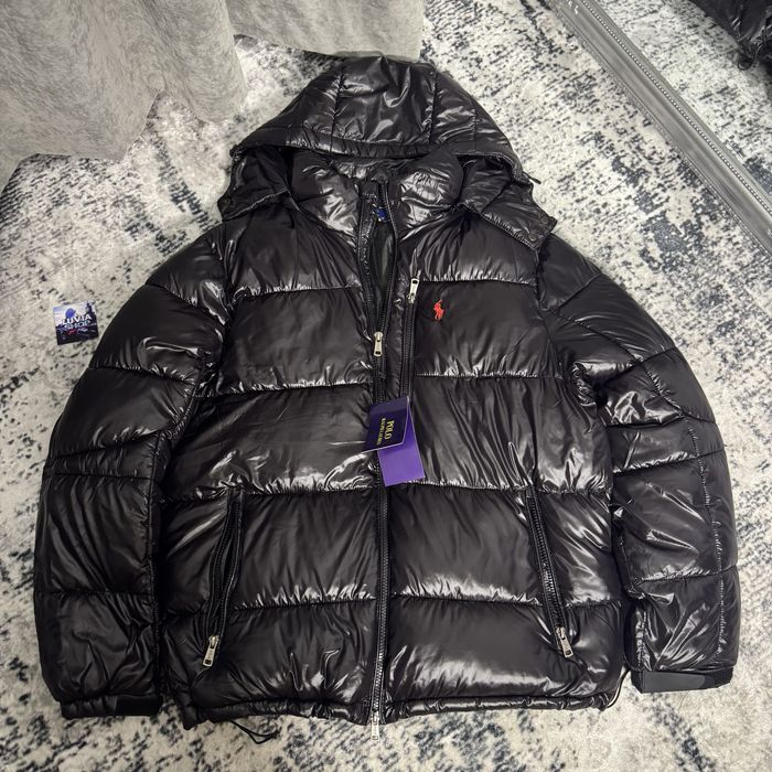 ‼️РОЗПРОДАЖ‼️Ralph Lauren puffer | Куртка поло