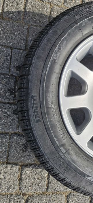 Koło zapasowe felga zapas oryginał BMW 7 E38