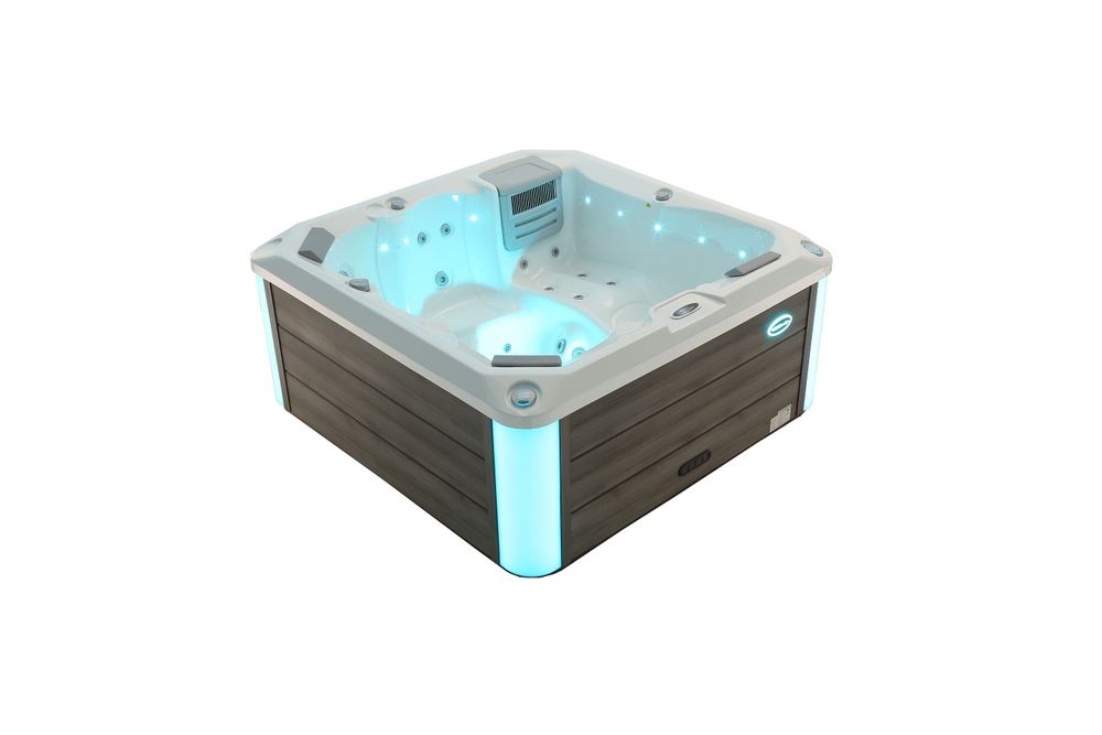 Wanna Spa Tebas jacuzzi ogrodowe z hydromasażem