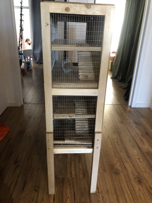 Клітка для тварин б/в