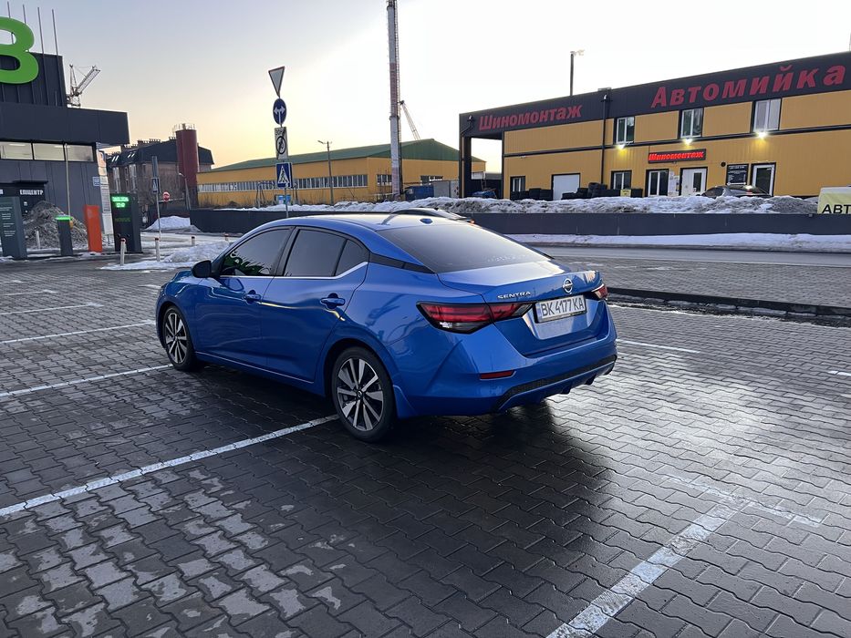 Nissan Sentra B18 2021 рік
