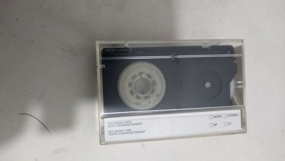 Cassete VHS-C VINTAGE, FUJI Super HG EC-45