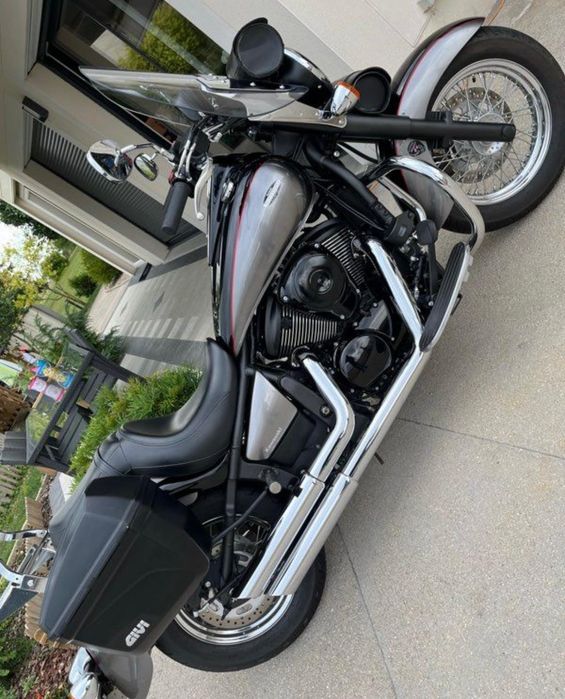 Kawasaki VN 900 ClASSiC 3980 km transport