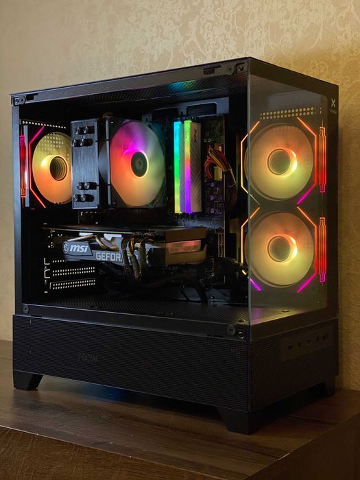 Ігровий ПК | RTX 3070 | Ryzen 5 5600X | 16GB/1TB NVME | Комп'ютер