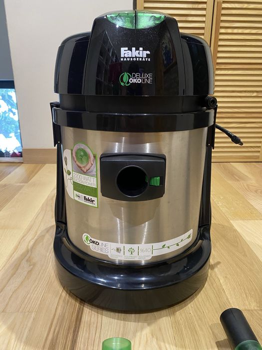 Fakir Premium SR 9800 S wielofunkcyjny odkurzacz piorący przemysłowy
