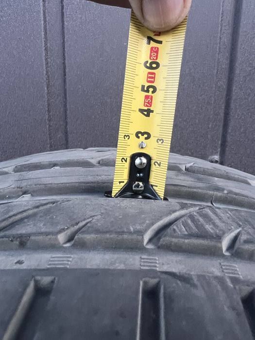 Резина б/у без повреждений