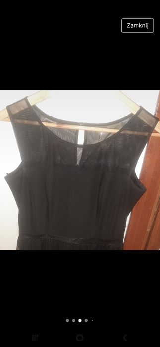 Elegancka/wieczorowa suknia 38|M