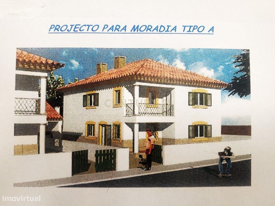 Terreno para Venda — Fernão Ferro, Setúbal