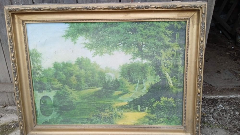 Картина часів СССР. Не масло, заводська.