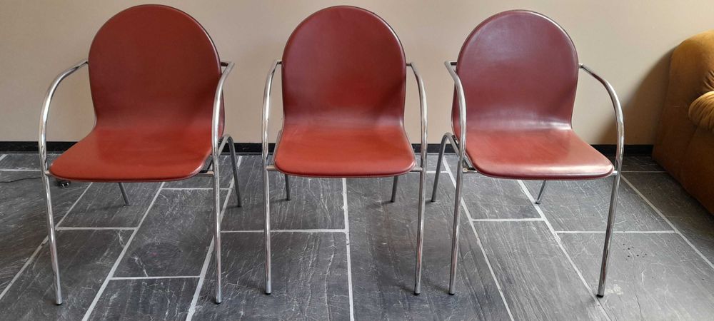 3 cadeirões de design contemporâneo - redução de preço