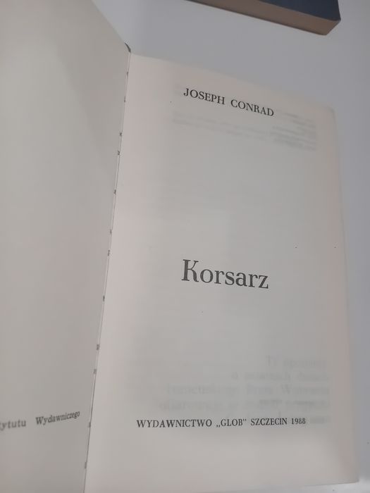 Joseph Conrad Korsarz