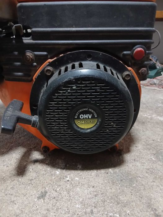 Motor de pulverização