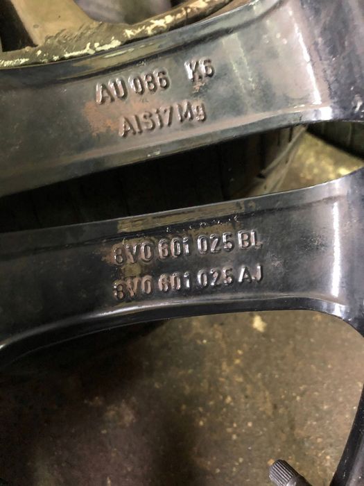 koła felgi do audi a3 8v 5x112 7.5jx18h2 et 51 8v0601025bl 8v0601025aj