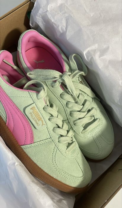 Кросівки Puma palermo 396463 02 зелений