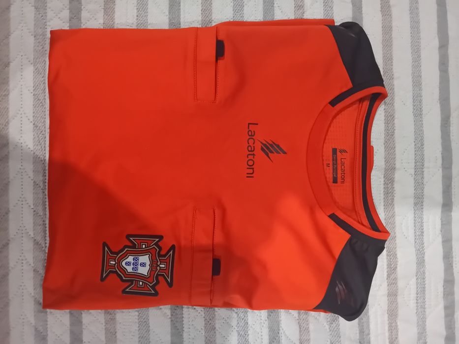 Camisola equipamento arbitro lacatoni vermelha