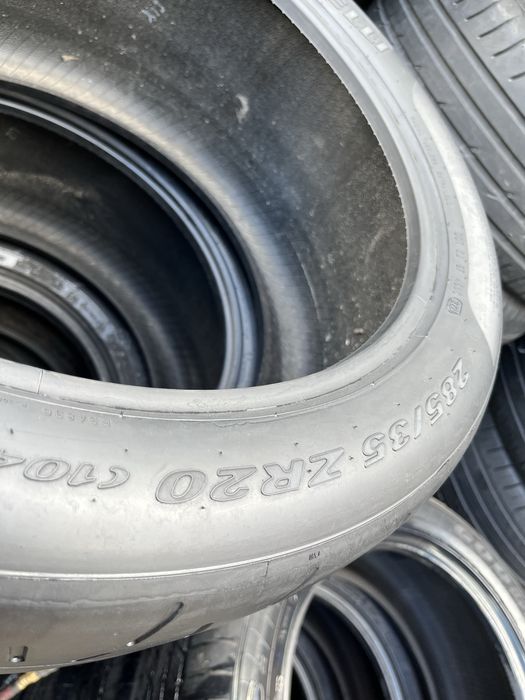 285 35 R20 2шт Pirelli Pzero Trofeo