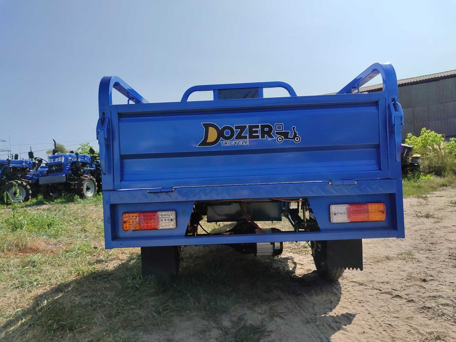 Электро трицикл Дозер 1200 доставка бесплатная