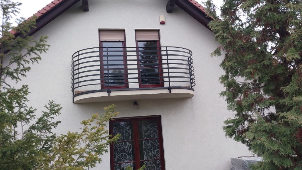 Balustrada  balkonowa