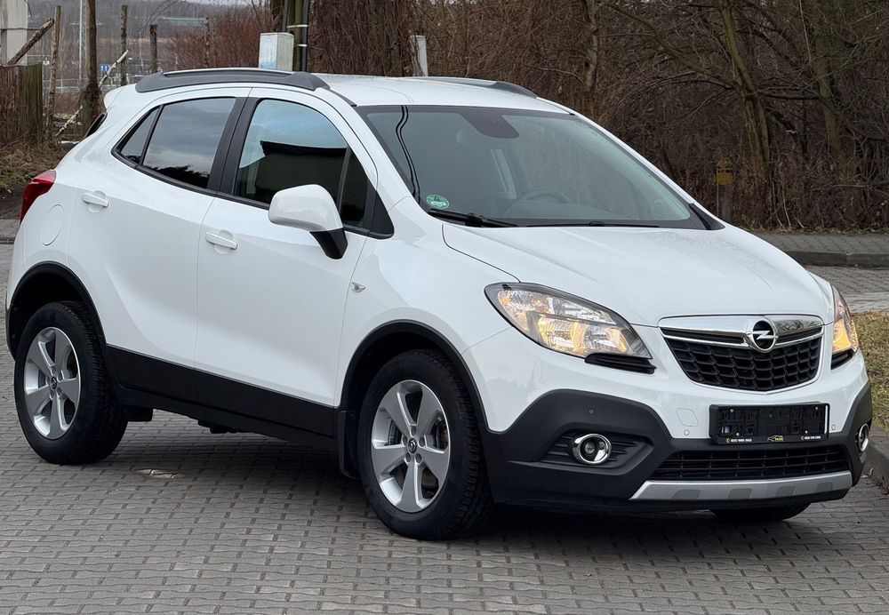 Opel Mokka navi/kamera/pod.siedz/pod kiero/super stan/aso/gwarancja