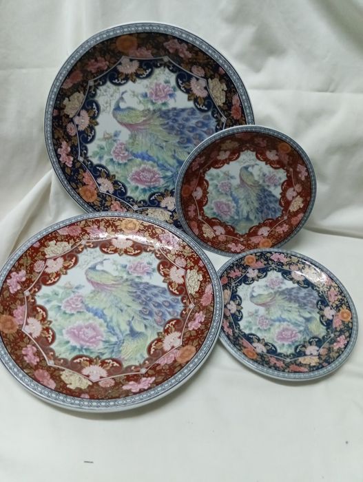 Pratos de Decoração