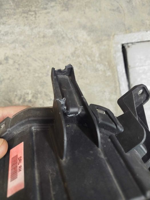 Денні ходові вогні Kia Niro EV права сторона 92208-Q4