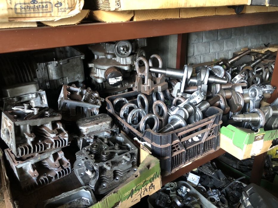 Briggs & Stratton wał korbowód cewka rozrusznik kosiarka traktorek