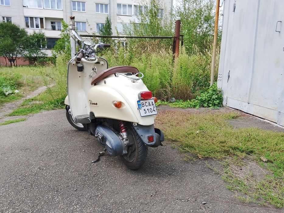 Піаджио веспа 125