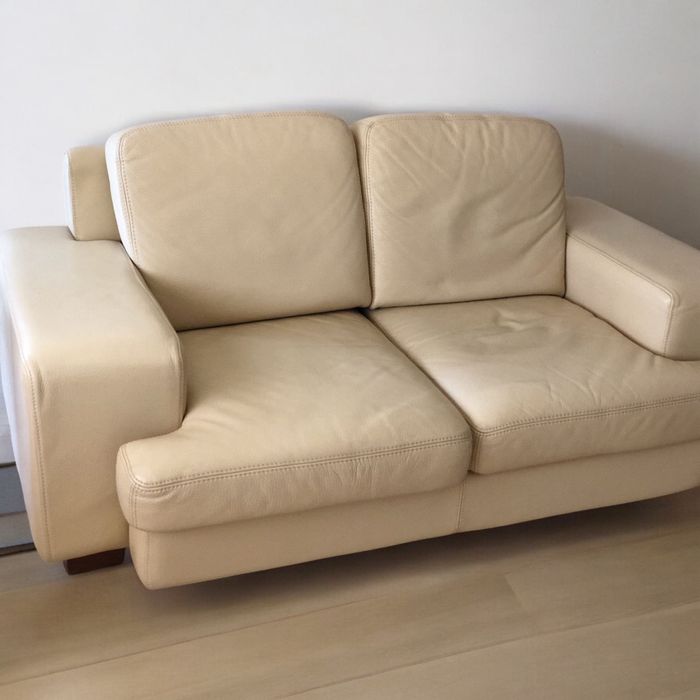 Sofás , pele verdadeira