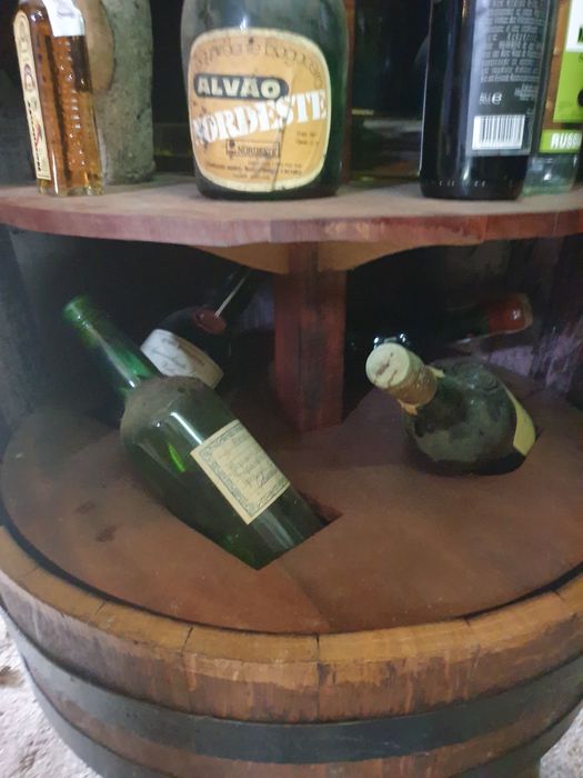 Bar em forma de pipa