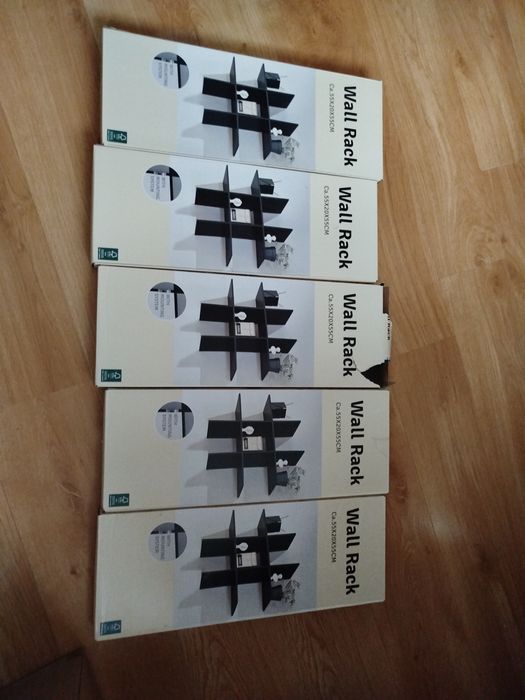 Mała półeczka dekoracyjna 5-szt.