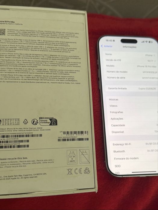 Iphone 16 pro max