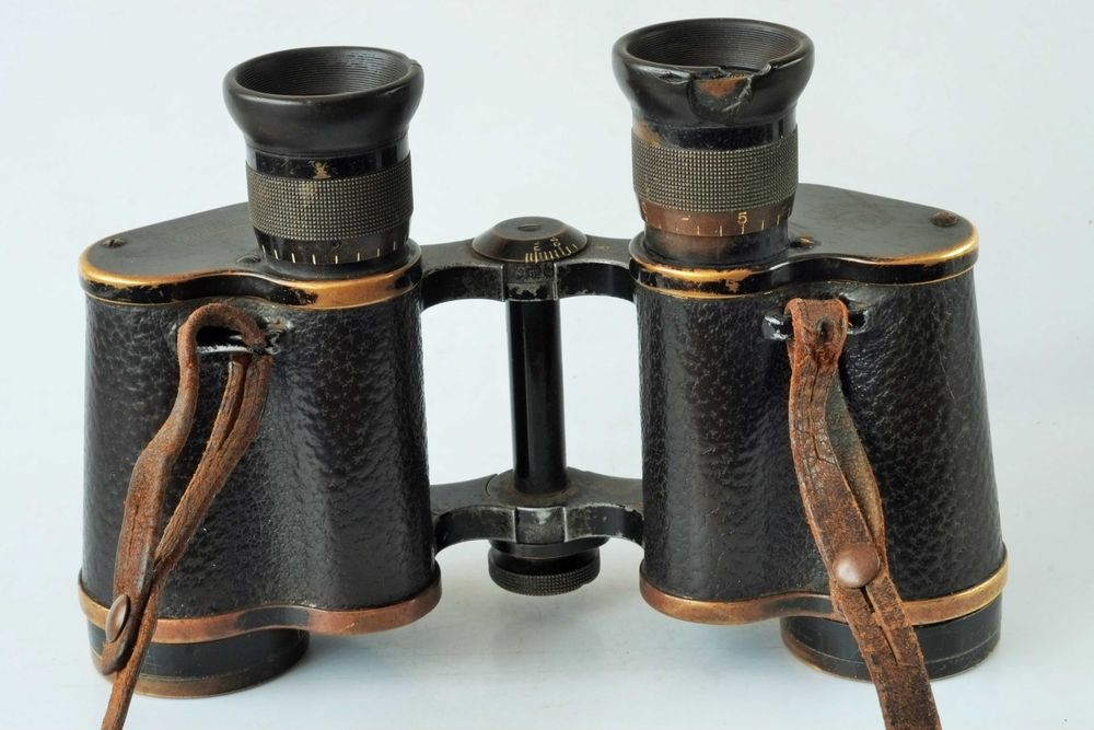 Военный Бинокль 1912 года Карлъ Цейссъ С.Петербургъ CARL ZEISS