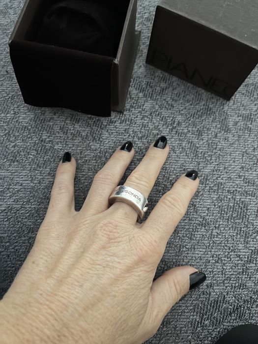 Anel prata Pianegonda