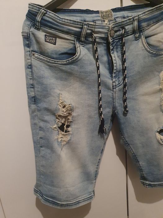 !  Cropp Denim! Spodenki męskie