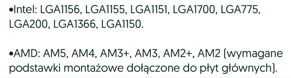 Chłodzenie Procesora RGB Radiator Aigo Ice 200 Pro 95W Nowe + pasta