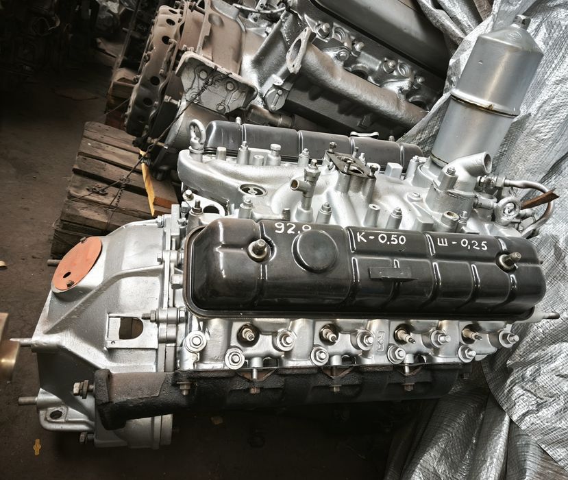 Мотор двигун ДВС ЗМЗ 513 Газ 66 53 3307 ПАЗ КАвЗ після ремонту
