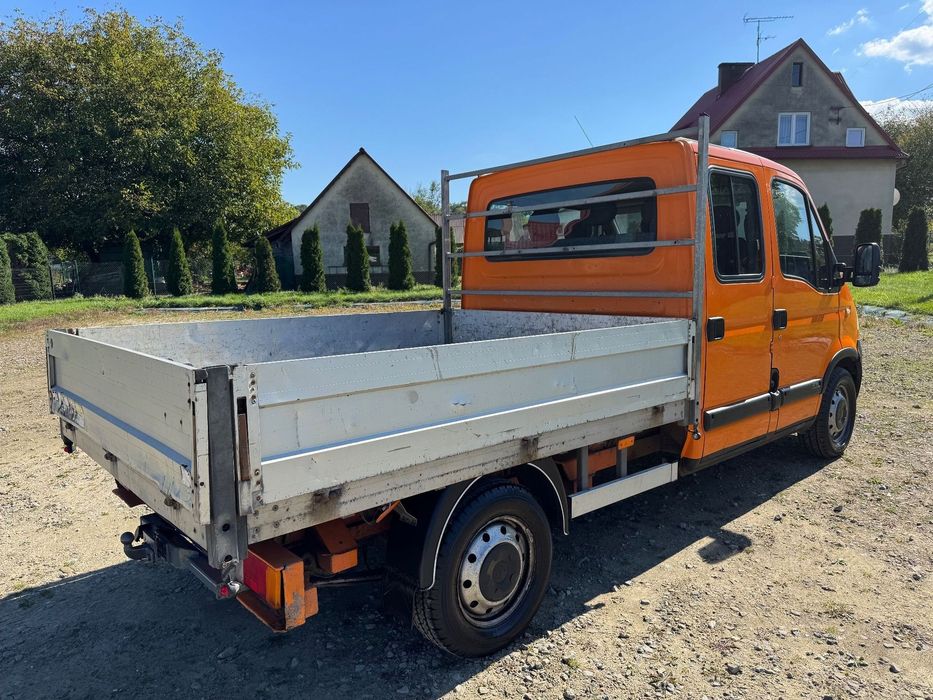 Renault MASTER 2,5 DCI DOKA SKRZYNIA 7 OSÓB FV 23% POLECAM  DUBEL KABINA Salon PL Zadbany Zdrowy Niezawody Ducato Transit Sprinter