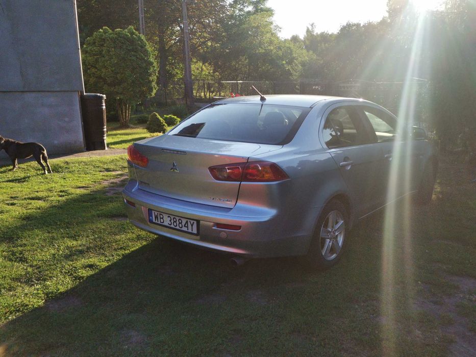 Mitsubisi Lancer 1.8 2008r.