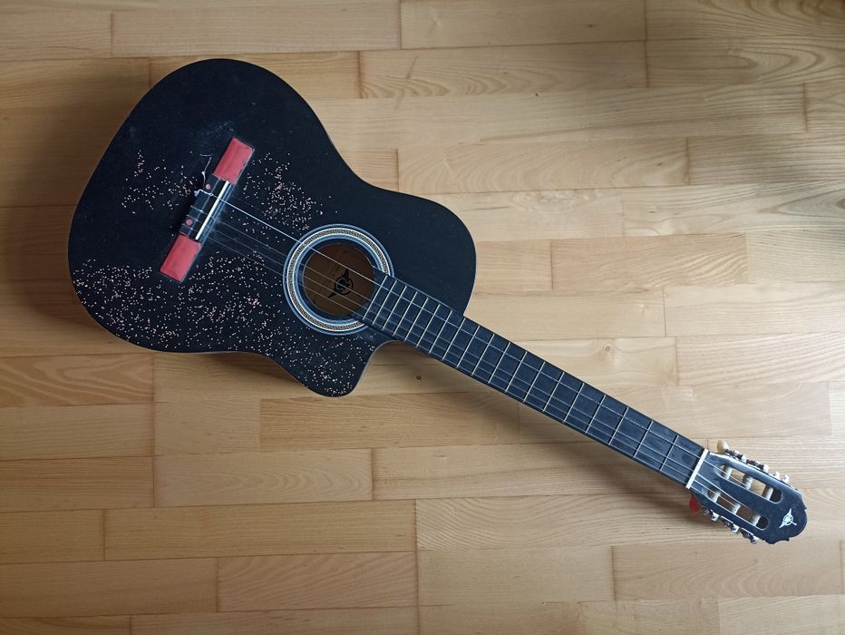 Gitara akustyczna + pokrowiec