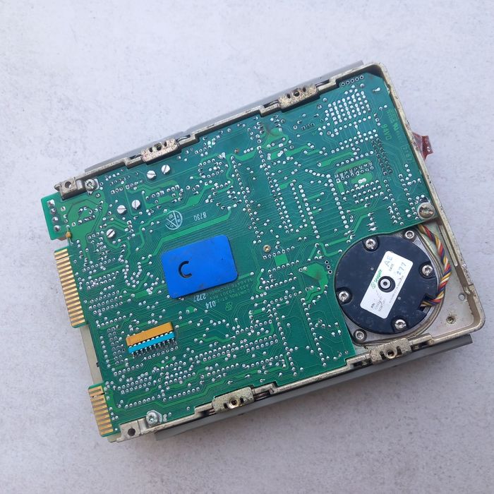 Dísco rigido vintage  1976