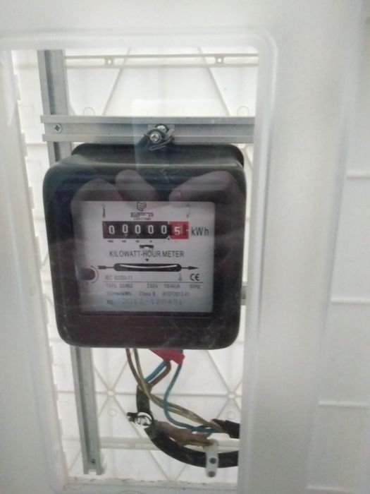 Quadro eletrico monofásico