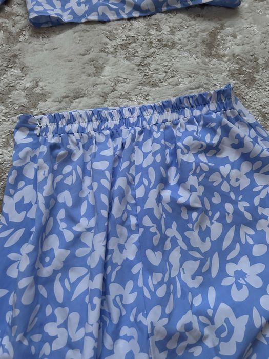 Костюм літній з юбкою