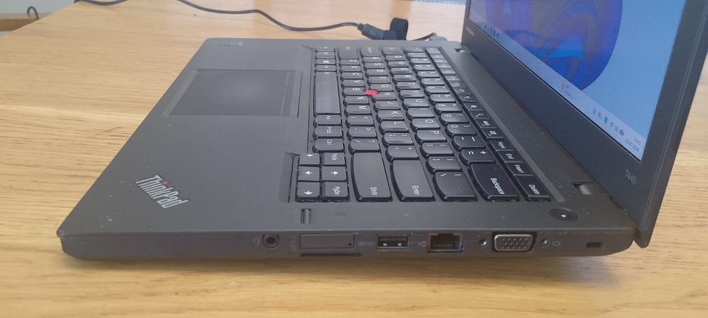 Laptop Lenovo T440 i7 SSD Win11 gwarancja.