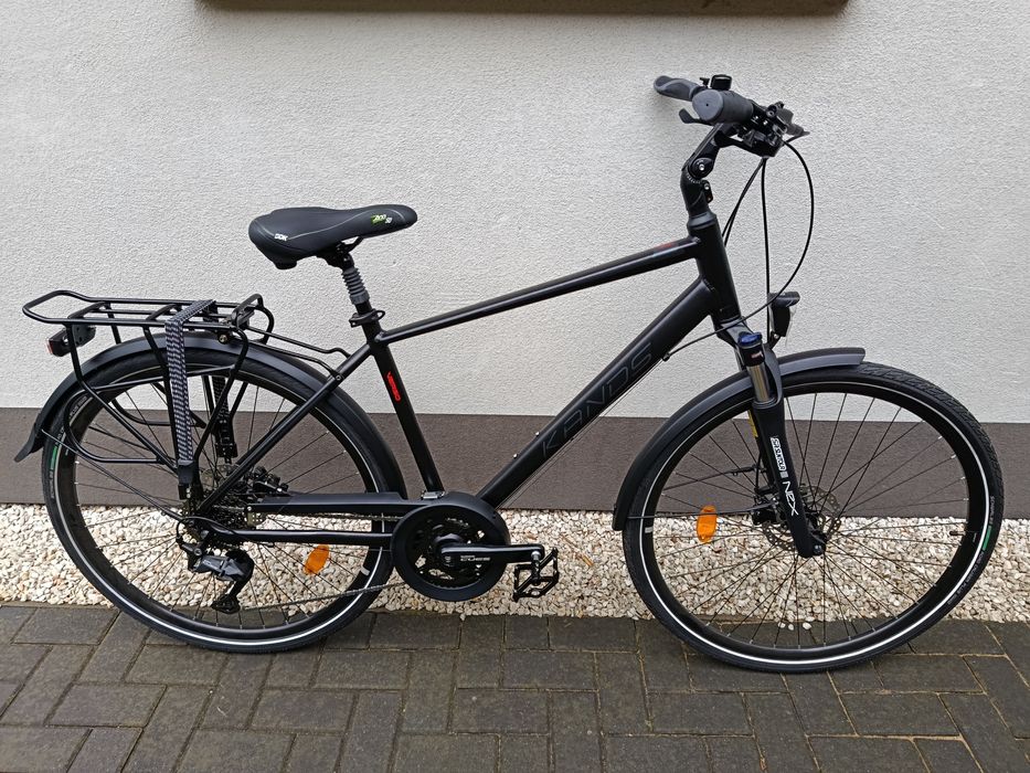 Nowy Kands Verso czarny mat 19 21 Shimano Cues 2x9 hydraulika wypas