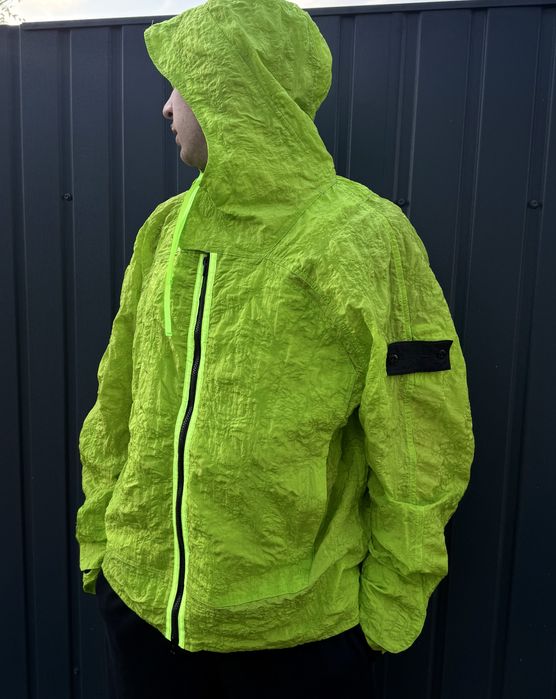 Куртка Stone Island нейлонова чоловіча
